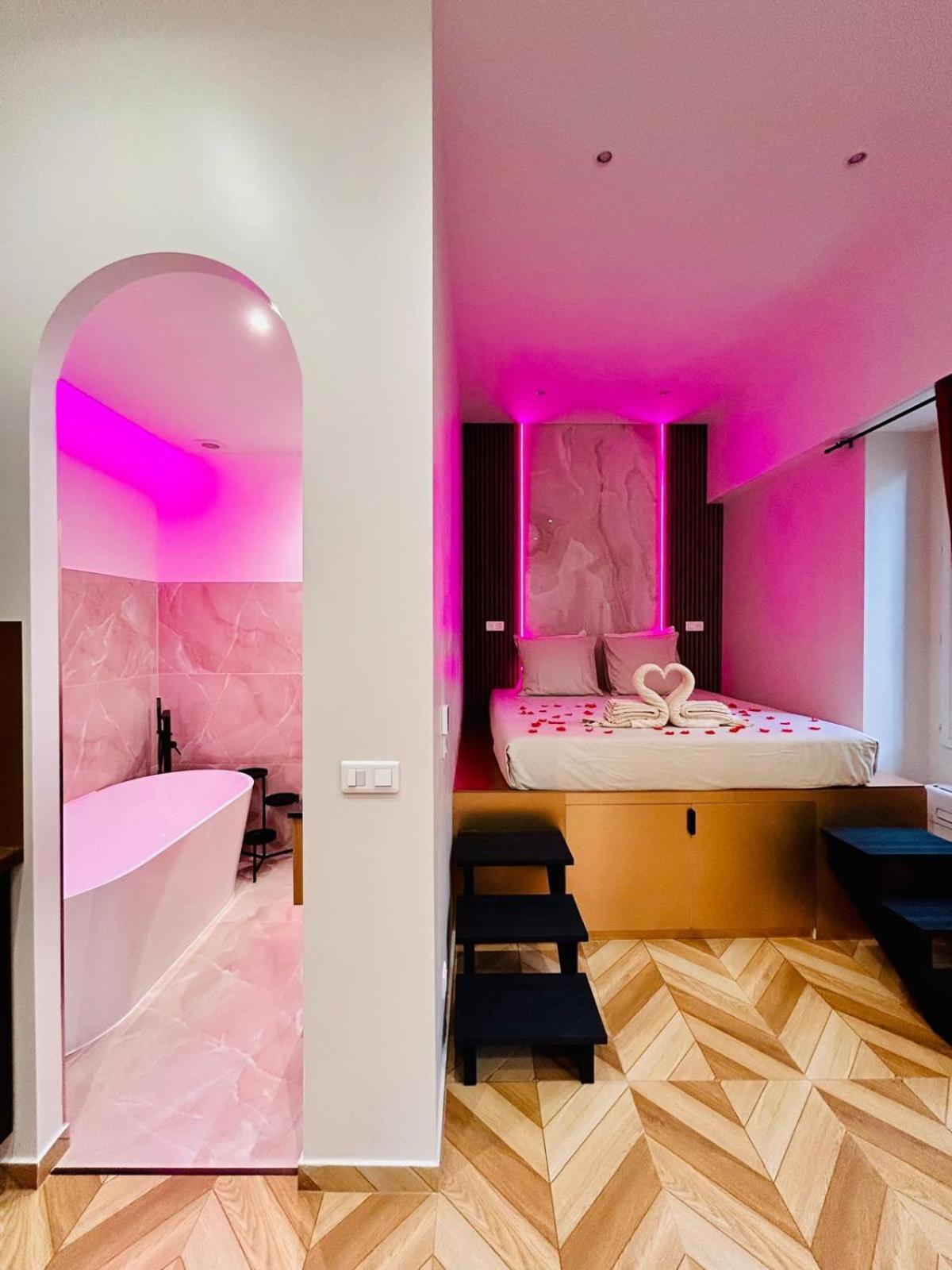 Intimate Escape - Seaside - Spa Bath - Wifi - Ac Nice Exteriör bild